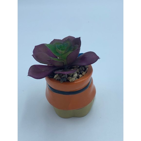 Disney Doc Ceramic mini planter with Faux Succulent - Picture 2 of 5